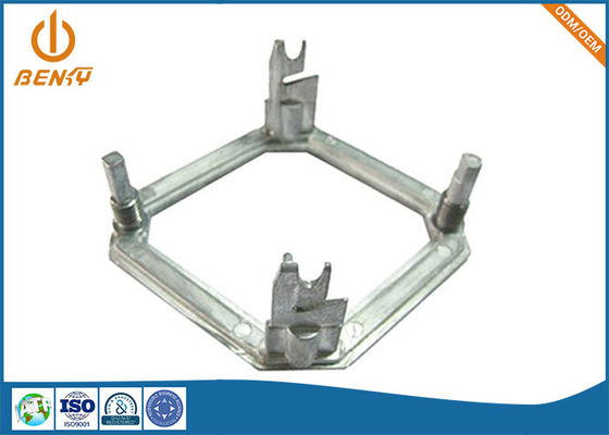OEM Metal ZL101 Zinc Die Casting Produk Sandblasting polishing