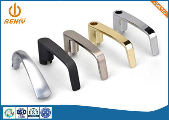 Disepuh Aluminium zinc alloy die cast Custom Door handles Hardware