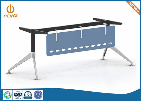 Suku Cadang Perabot Kantor Berlapis Kaki Meja Die Casting