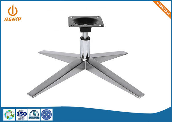ADC12 Heavy Duty Putar Kursi Basis Penggantian Aksesoris Furnitur
