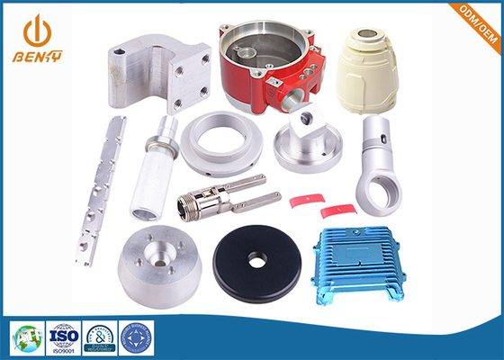5 Axis Polished titanium CNC Milling Parts Dengan Nitrida Vakum PVD