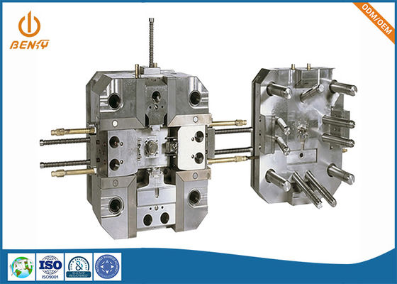 A356 A319 ZL101 ZL104 Zinc Die Casting Mould Untuk Perangkat Keras Elektronik