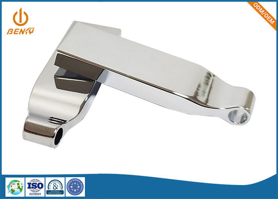 Zinc Alloy Zamak 3 Die Casting Pengolahan Bingkai Remote Control Logam