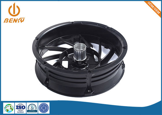 A380 A360 ADC10 Kandang Pendingin Motor Shell Aluminium Die Casting