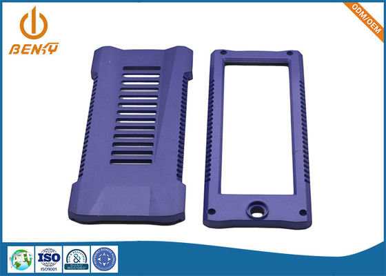 Bagian anodizing permukaan Die Casting aluminium yang disesuaikan untuk Komponen Elektronik