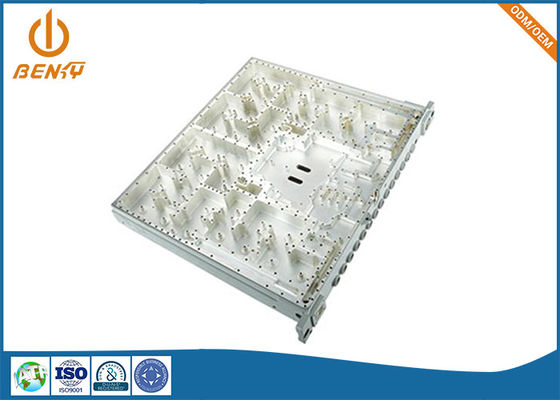 OEM AlSi12 Die Cast Case Bagian Peralatan Komunikasi Aluminium