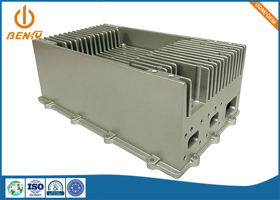 TS16949 EV Battery Enclosure Bagian Aluminium Khusus Die Casting