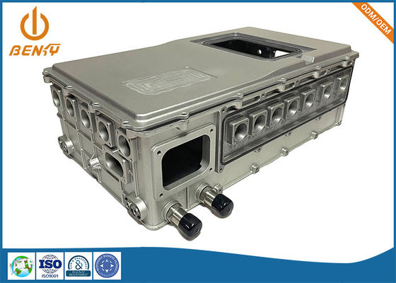 Paduan aluminium ODM Auto Enclosure Parts die casting New Energy Auto