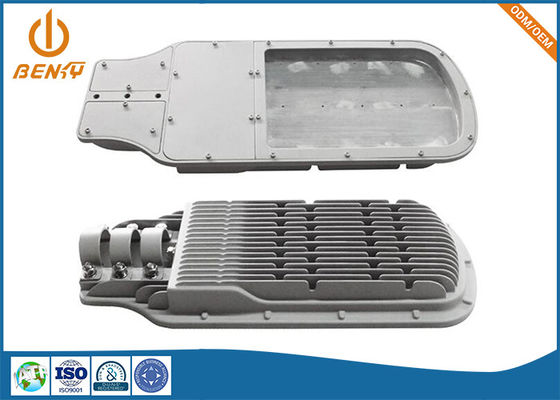 Aluminium alloy ADC12 Die Casting LED Housing Untuk Lampu Jalan Lampu