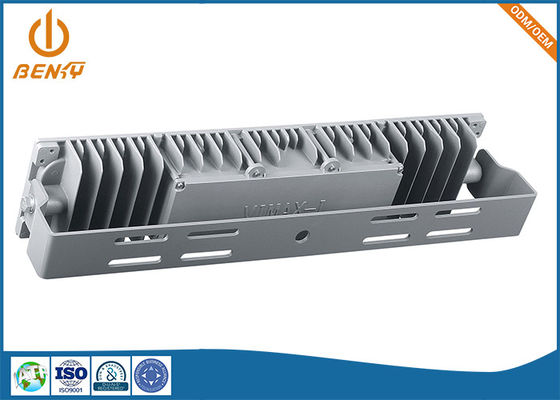 ADC12 A380 LED Flood Light Housing Custom Die Cast Aluminium Alloy