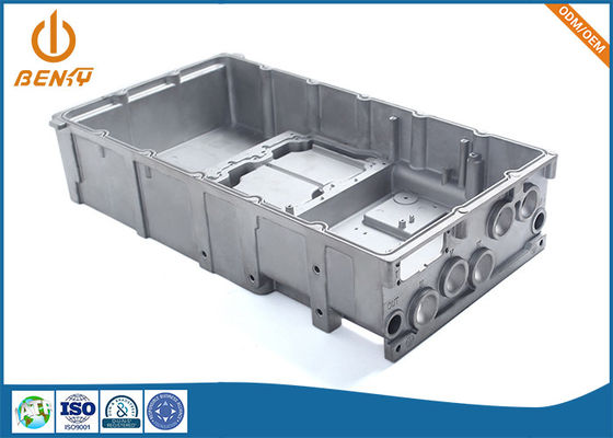 Aluminium Ra0.8 Ra3.2 Die Casting Auto Parts Penyimpanan Energi Shell