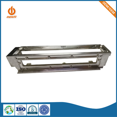 Paduan aluminium Bagian Rongga Mesin CNC Untuk Peralatan Otomasi