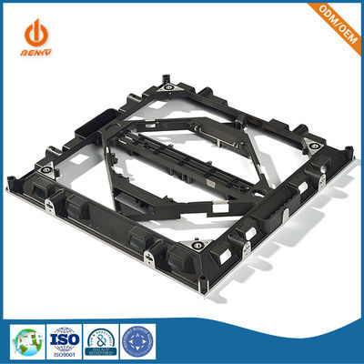 Die Casting Parts Rangka Dinding Panel Belakang Aluminium Indoor HD LED Tampilan Layar Backplane Alloy Gravity Cabinet