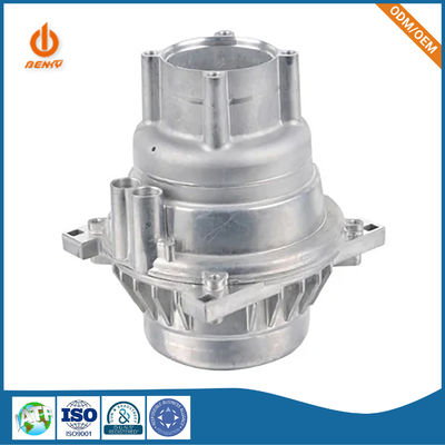 Motor Pompa Mesin Die Cast Aluminium Housing Perumahan Motor Listrik yang Disesuaikan