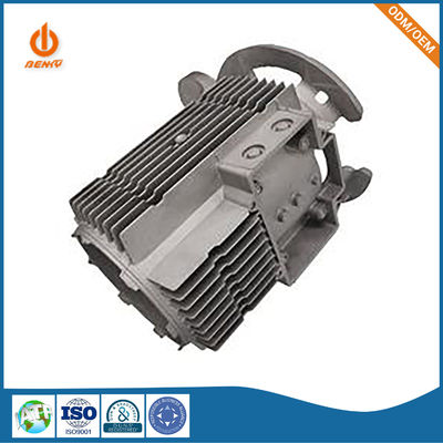 Custom Motor Housing Aluminium Die Casting Parts Toleransi 0,002mm