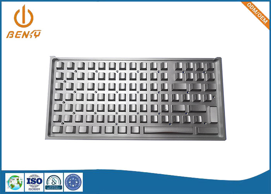 Kotak Keyboard Aluminium Anodized Enclosure Multicolor CNC Machining