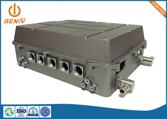 OEM Aluminium High Pressure Casting Parts Untuk Enclosure Mobil Energi Baru
