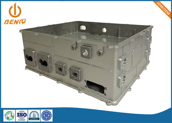 Controller Box Shell EV Spare Parts Die Casting Enclosure Mesin Cnc