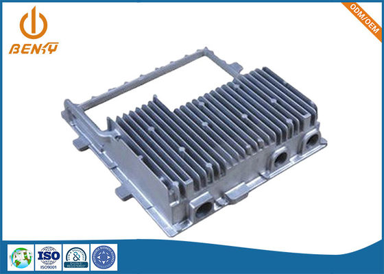 Toleransi Suku Cadang Telekomunikasi Luar Ruangan 0,005mm 0,1mm Aluminium Die Casting