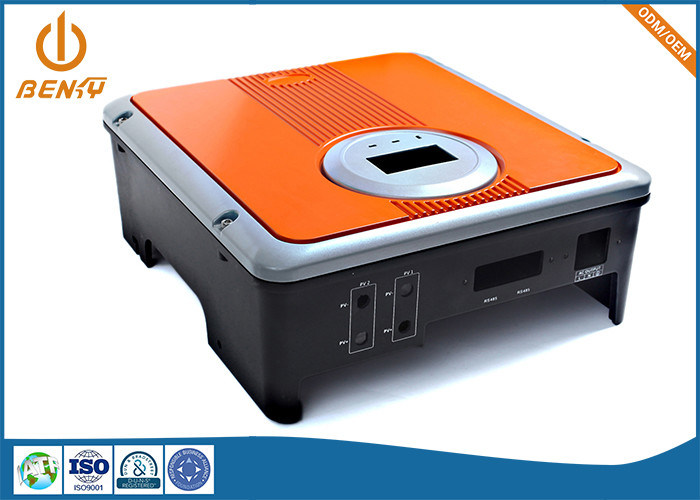 ISO TS16949 ABS Plastik Bagian Cetakan Injeksi Perumahan Pemrosesan CNC