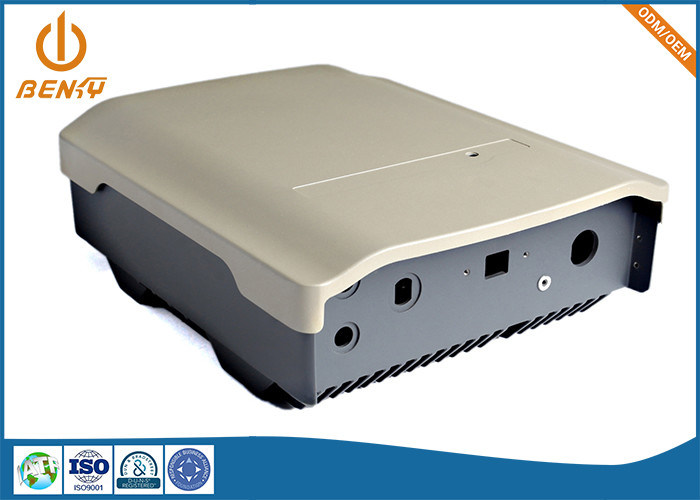 ISO TS16949 ABS Plastik Bagian Cetakan Injeksi Perumahan Pemrosesan CNC