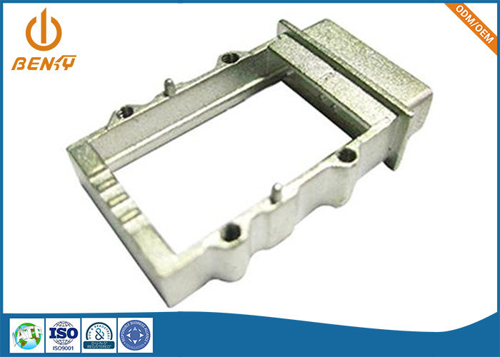 Aluminium Alloy Zinc Die Casting Untuk Bagian Konektor Elektronik