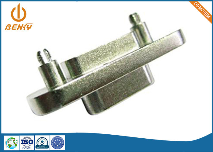 Aluminium Alloy Zinc Die Casting Untuk Bagian Konektor Elektronik