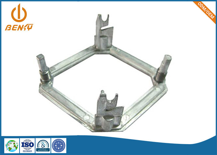 OEM Metal ZL101 Zinc Die Casting Produk Sandblasting polishing