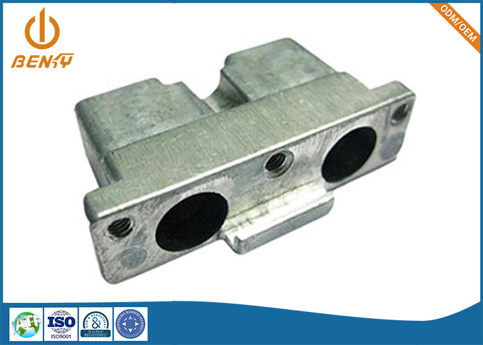OEM Metal ZL101 Zinc Die Casting Produk Sandblasting polishing