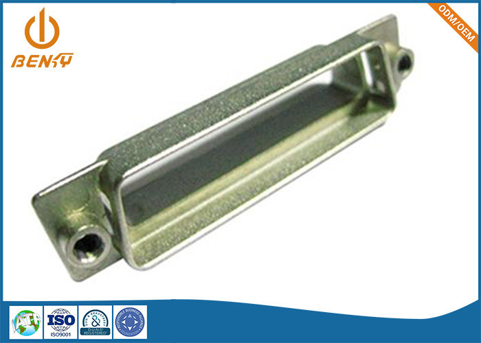 Aluminium Alloy Zinc Die Casting Untuk Bagian Konektor Elektronik