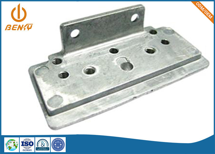 ZL101 Komponen Mesin Die Casting Tekanan Paduan Aluminium Seng