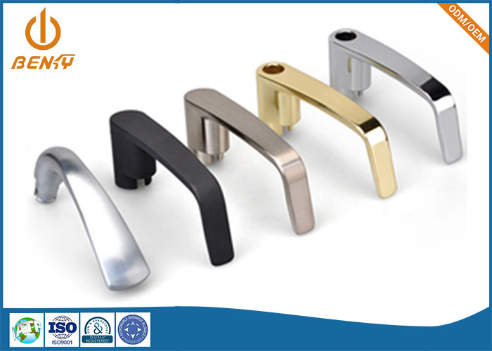 Disepuh Aluminium zinc alloy die cast Custom Door handles Hardware