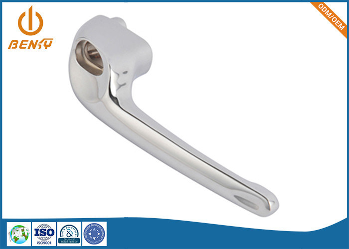 Disepuh Aluminium zinc alloy die cast Custom Door handles Hardware