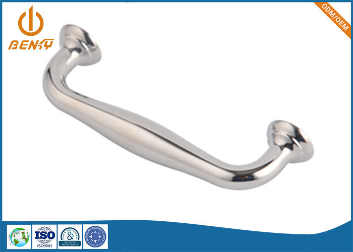 Disepuh Aluminium zinc alloy die cast Custom Door handles Hardware