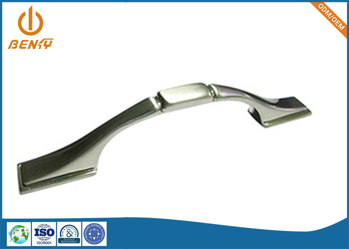 Disepuh Aluminium zinc alloy die cast Custom Door handles Hardware