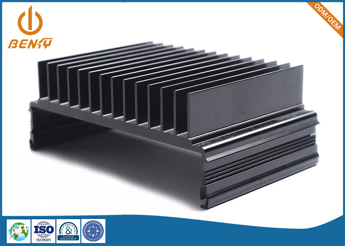 Pemrosesan Ekstrusi Aluminium OEM Heat Sink Untuk Inverter Fotovoltaik