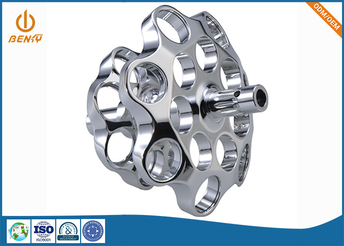 ISO9001 TUV CNC Turning Parts Kelengkapan Perangkat Keras Presisi Tinggi