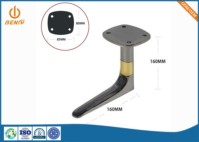 ISO TS16949 Perabot Kantor Suku Cadang Meja Sofa Kaki Kabinet