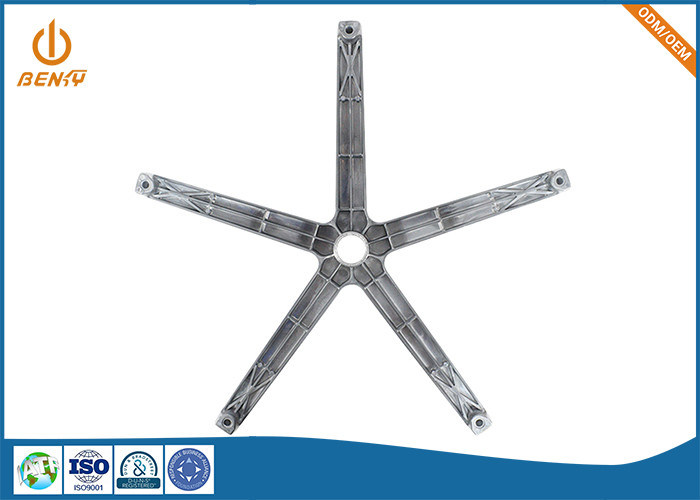 ADC12 Heavy Duty Putar Kursi Basis Penggantian Aksesoris Furnitur