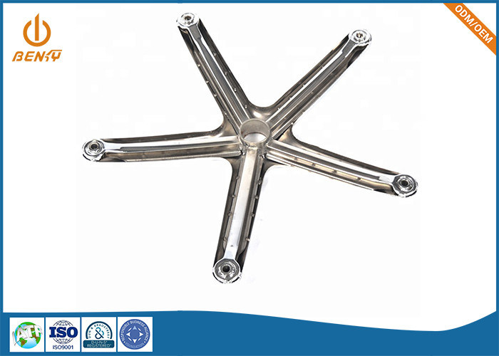 ADC12 Heavy Duty Putar Kursi Basis Penggantian Aksesoris Furnitur