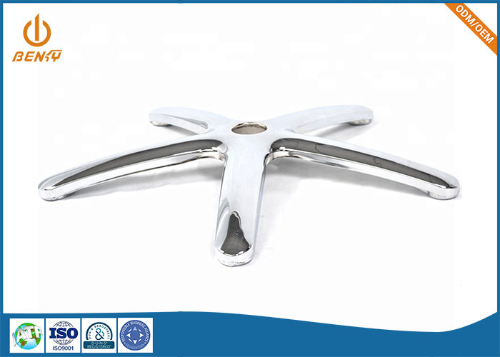 ADC12 Heavy Duty Putar Kursi Basis Penggantian Aksesoris Furnitur