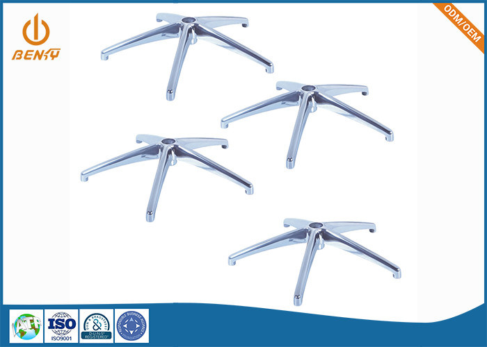 Kursi Komputer Sandblast Dipoles Aluminium Alloy Die Casting