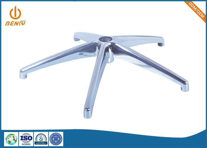 Kursi Komputer Sandblast Dipoles Aluminium Alloy Die Casting
