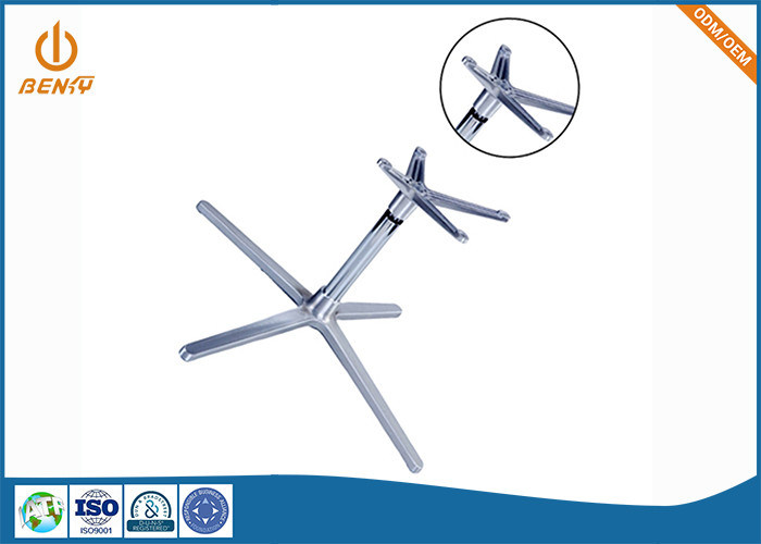 Kursi Komputer Sandblast Dipoles Aluminium Alloy Die Casting