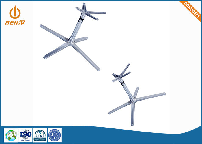 Kursi Komputer Sandblast Dipoles Aluminium Alloy Die Casting