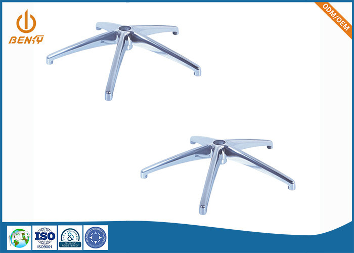 Kursi Komputer Sandblast Dipoles Aluminium Alloy Die Casting