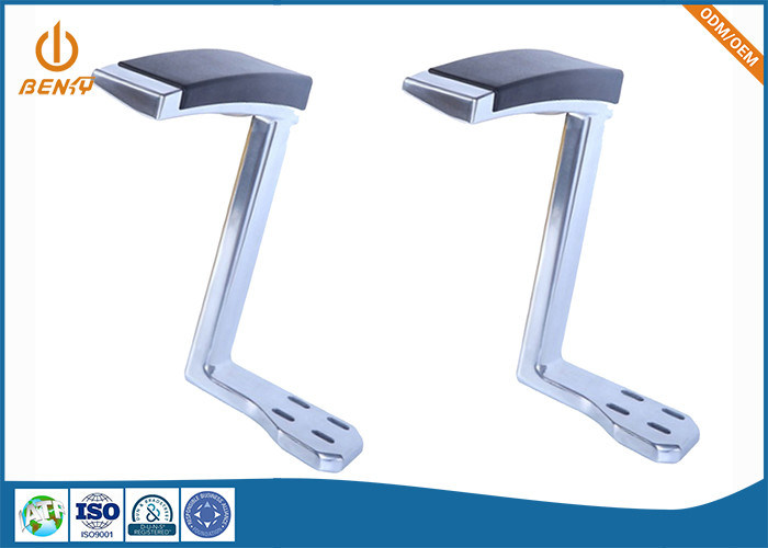 ADC12 ADC10 A380 A356 Kursi Kantor Sandaran Tangan Aluminium Die Casting