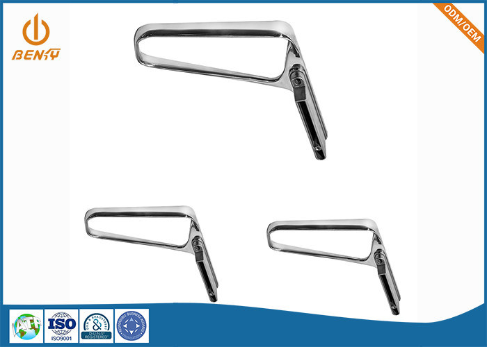 ADC12 ADC10 A380 A356 Kursi Kantor Sandaran Tangan Aluminium Die Casting