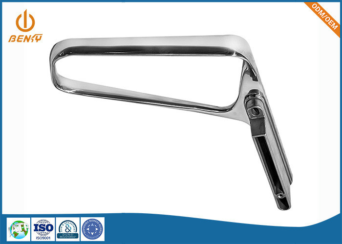ADC12 ADC10 A380 A356 Kursi Kantor Sandaran Tangan Aluminium Die Casting