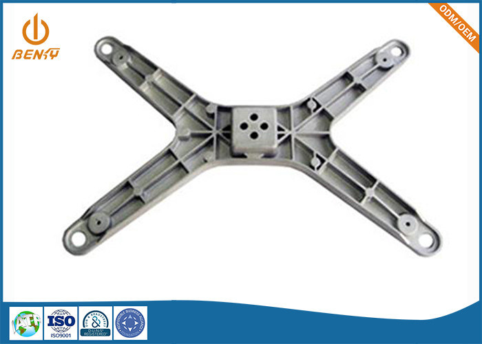 ADC12 ADC10 A380 A356 Kursi Kantor Sandaran Tangan Aluminium Die Casting